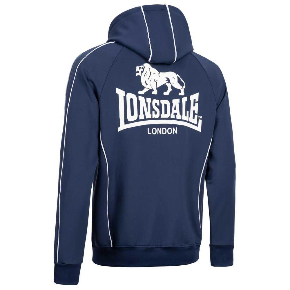 Lonsdale Herren Trainingsjacke mit Kapuze normale Passform ACHAVANICH