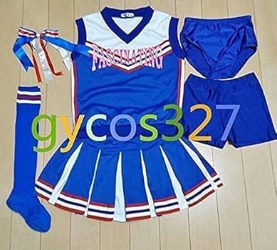 Amazon | [TAOTAO] 白鴎大学チアリーディングユニフォーム、フルセット