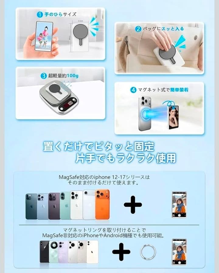 Amazon.co.jp: 自撮りモニター 「次世代ミラーリング・自撮り革命」 4K