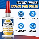 Zoom IMG-1 colla per pelle 35g adesivo Zoom IMG-1 colla per pelle 35g adesivo