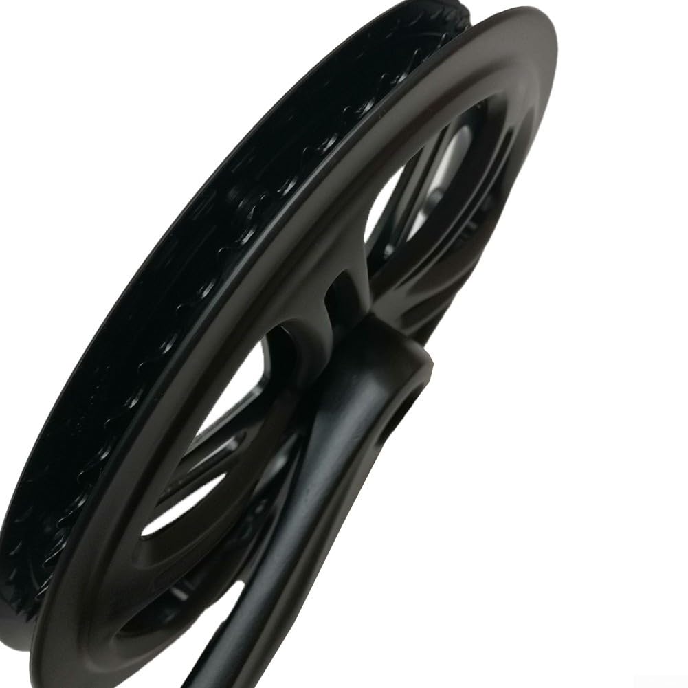 Para bicicleta plegable bielas 48T 170mm plato individual con diseño protector protector