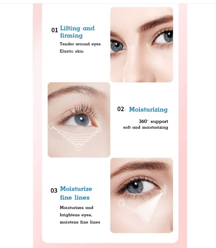 Miniatura 3 de Crema de ojos de granada roja, crema de ojos de granada roja con colágeno (3 piezas)