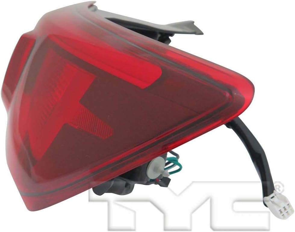 For Mazda CX-3 Tail Light 2016 17 18 2019 Outer Passenger Side Bulb Type For MA2805120 | DB4G-51-150
