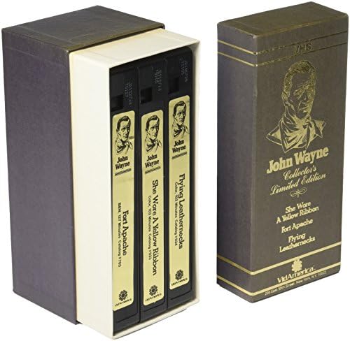 John Wayne - Collector's Limited Edition (3-Video Box Set) image 3