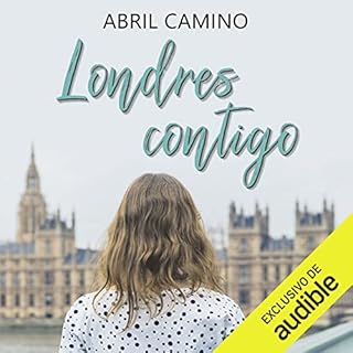 Diseño de la portada del título Londres contigo