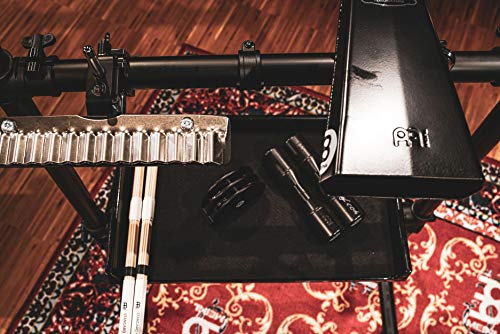 Meinl Percussion Seated Percussion Workstation, Compact Size — Includes Aluminum Rack, Instrument Table And 2 Clamps With Mounting Rods — Two-Year Warranty, Tmcr, 0 #TOP5