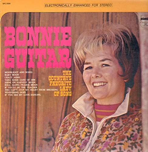 BONNIE GUITAR - country's favorite lady of song PICKWICK 3086 (LP vinyl record)