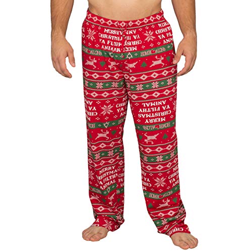 Briefly Stated Merry Christmas Pajama Pants For Men and Women