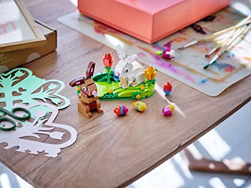 LEGO Easter Rabbits Display - Image 5