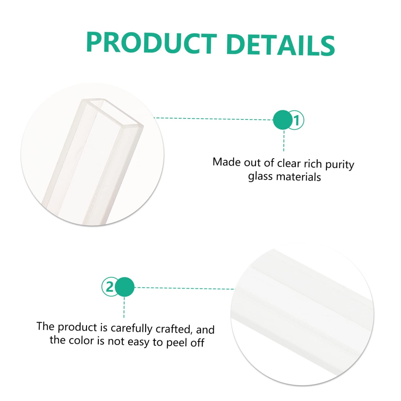 HOMOCONO Set 4 Cuvette Per Spettrofotometria - Materiale Trasparente, Precisione Assicurata, 5x1.5x1.5cm - Foto 9