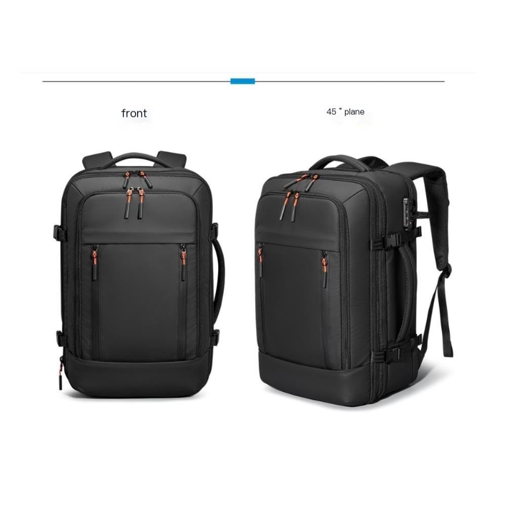 Sac à Dos en Polyester for Hommes et Femmes, Ordinateur Portable 16