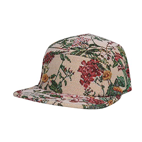 Image of 5 Panel Camper Hat | Multi-Color Unique Designs | Caps for Men & Women | Large or X-Large
