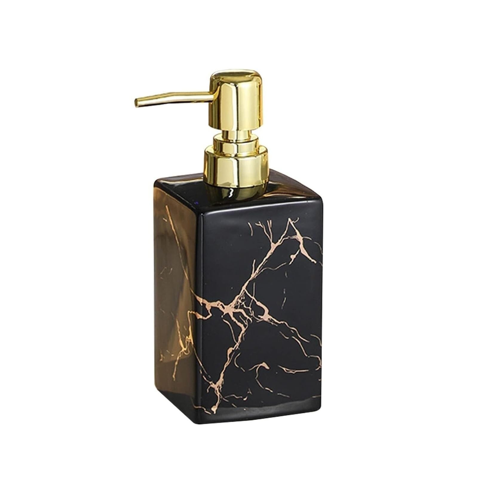 Yuue B Empty Arthroom And Dish Soap Dispensers Lotion Dispenser High Home Decoration For Kitchen Athroom Decor For Counter(B)