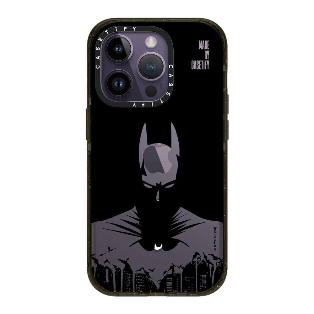 Amazon.com: CASETiFY Impact iPhone 14 Pro Case [Batman Co-Lab / 4X