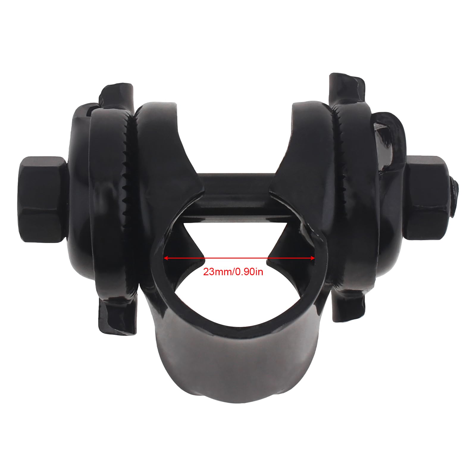 Antivol Selle Velo Collier De Serrage For Tige De Selle De Vélo, 28.6-34.9mm, Rouge/argent/noir, En Aluminium, à Dégagement Rapide, For Vtt Ou Vélo De Route Antivol Selle Velo(Silver 28.6mm