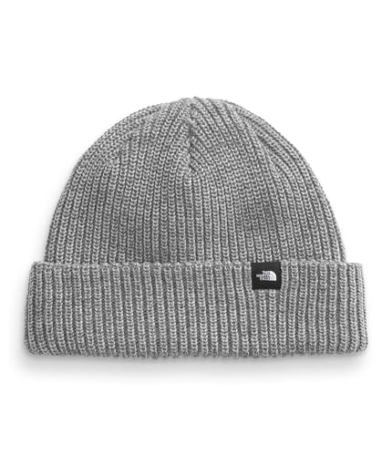 The North Face Fisherman Unisex Beanie-Mütze, TNF Medium Grey Heather, One Size