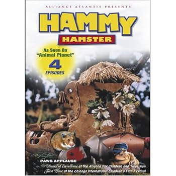 DVD Hammy Hamster Volume 10 Book