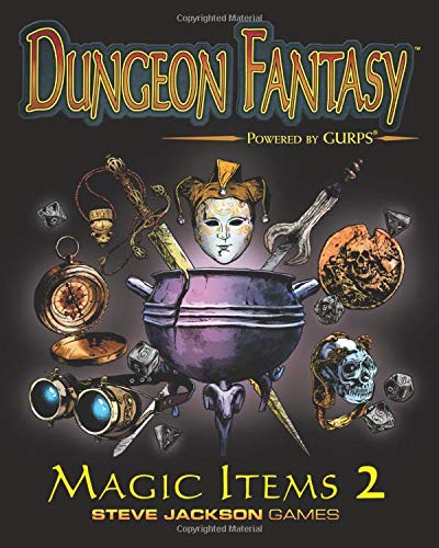 Dungeon Fantasy Magic Items 2