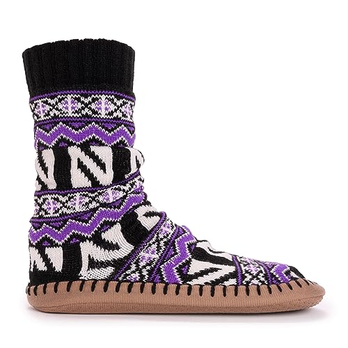 MUK LUKS Women's Northwestern Wildcats3