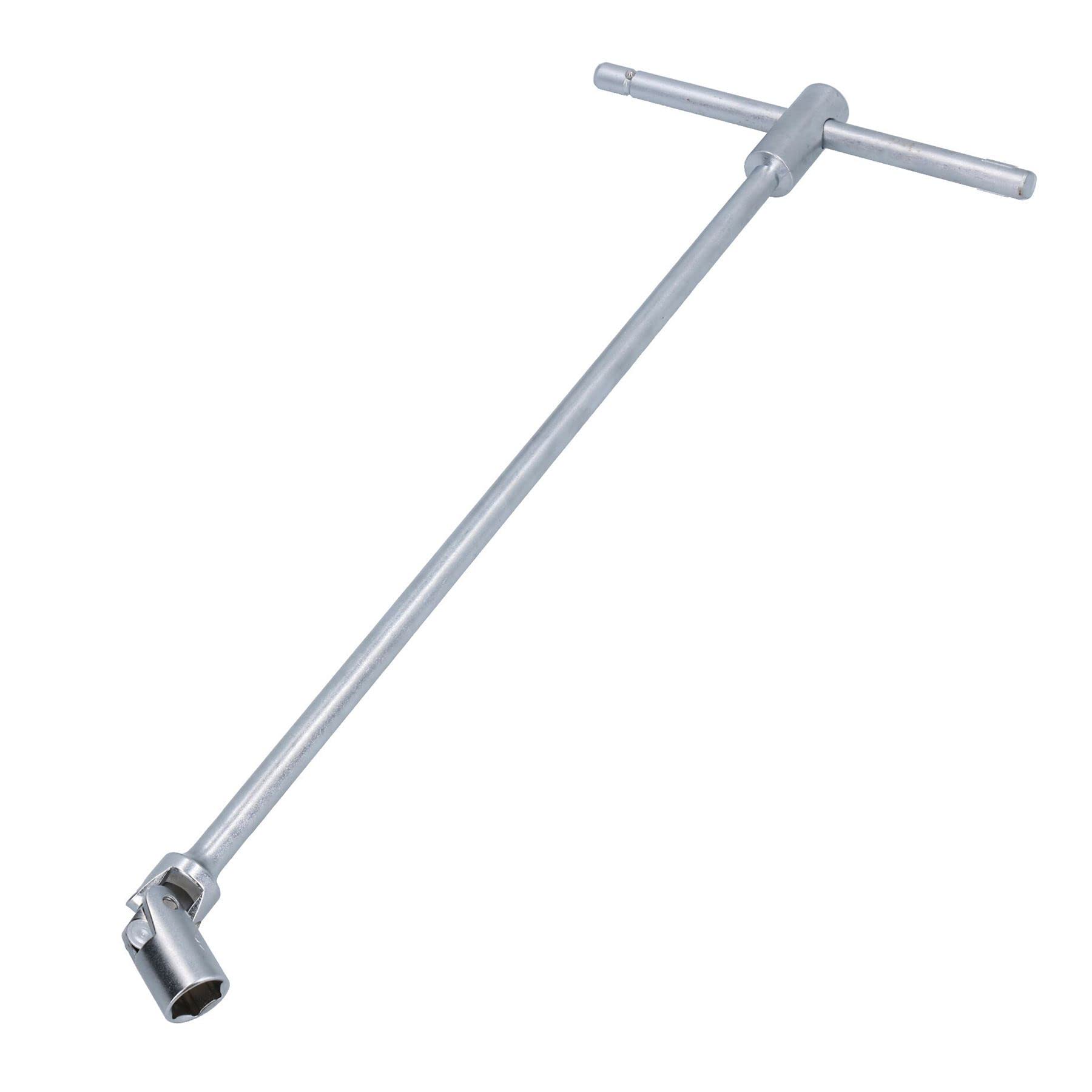 Ab Tools Silver 13Mm Metric Uj Universal Joint T Bar Sockets Spanner Nut Spinner Wrench