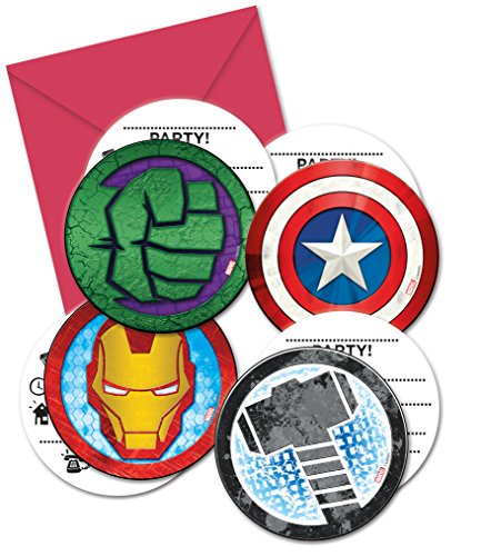 Procos 10115663 - partyset "Mighty Avengers", M - Image 7