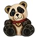 THUN - Soprammobile Minianimale Panda - Accessori per la Casa da Collezionare - Linea Thunimals - Formato Mini - Ceramica - 5 x 4,2 x 5,5 cm