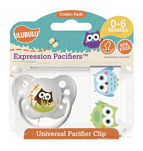 owl pacifier