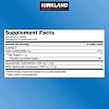 Kirkland Signature Glucosamine with MSM, 375 Tablets (4 Pack)