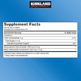 Kirkland Signature Glucosamine with MSM, 375 Tablets