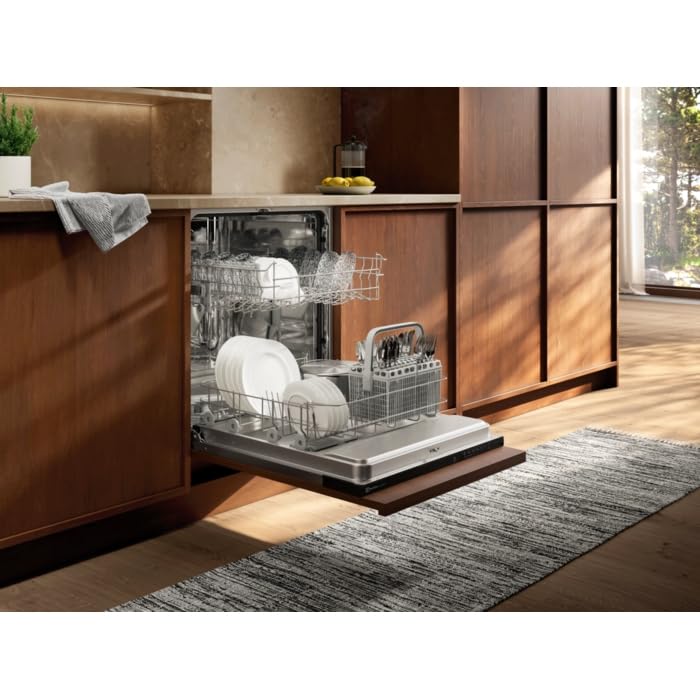 KL52E100S - Lavastoviglie da Incasso 60 cm a Scomparsa Totale 13 Coperti Classe Energetica E