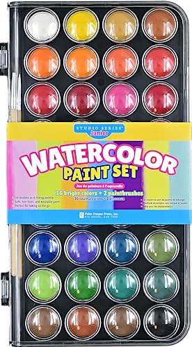 watercolor paint brush sets