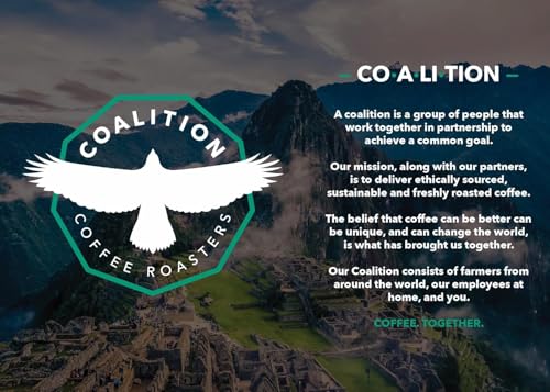 Coalition Coffee Roasters Guatemala Light Roast Whole Bean Coffee miniatura 4