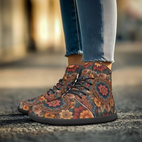 Image of Binienty Zero Drop Sole Barefoot Men's Women's PU Leather Flat Minimalist Barefoot Sneakers Athletic Shoes Waterproof