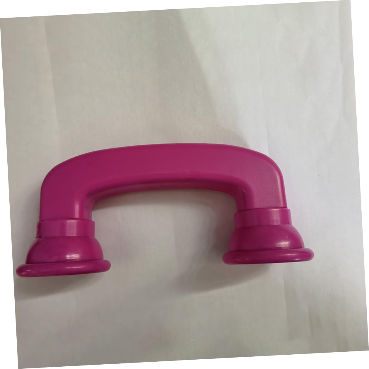 Toddmomy 8 pezzi Giocattolo Telefonico in Plastica Abs per Resistente Urti Educativo per Riconoscimento Colori e Forme per Sviluppo Uditivo e Manuale
