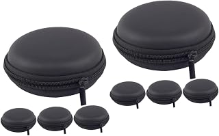 UKCOCO 8 Pcs Earphone Storage Box Bags for Traveling Packing Traveling Accessories Headphone Accessories