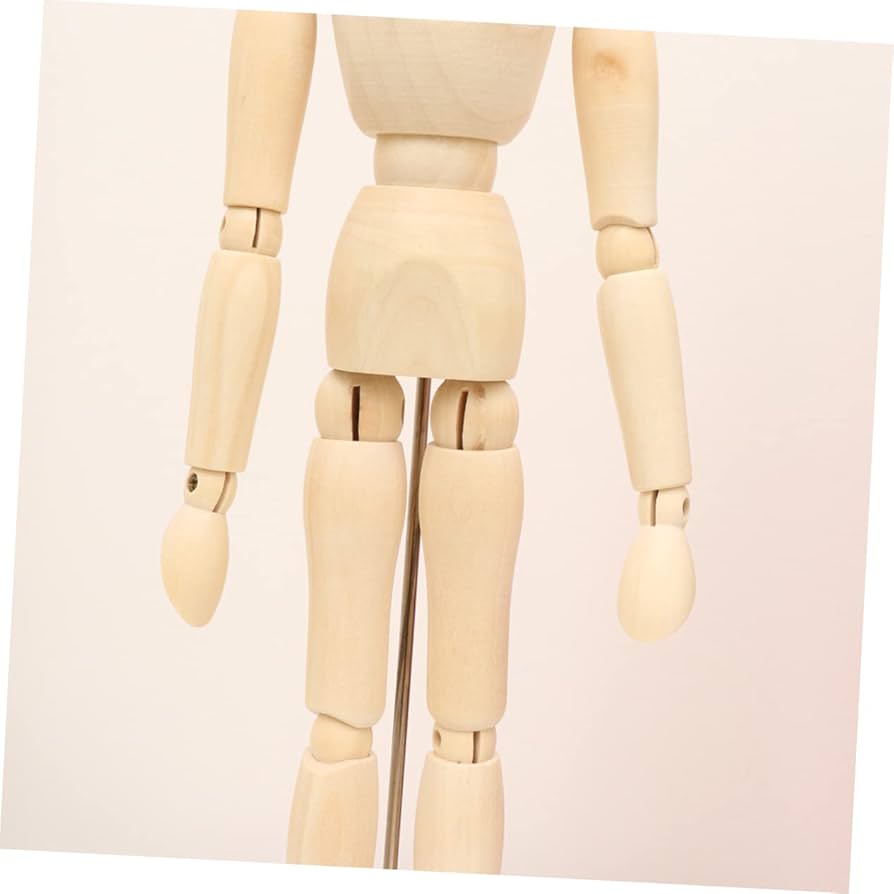 Amazon.co.jp: AUTSUPPL 1個 可動関節パペットモデル デッサン