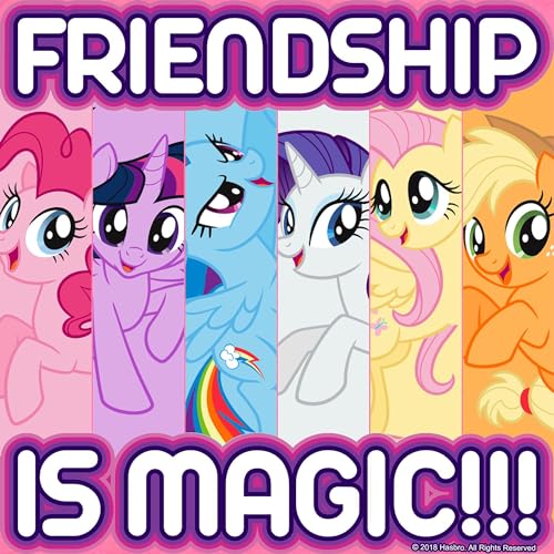 CafePress My Little Pony Friendship is Magic Cute Infant Bodysuit Baby Romper Dark2