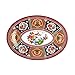 Thunder Group Lotus Collection 12-Pack Platter, 9 by 6-5/8-Inch, Melamine, White