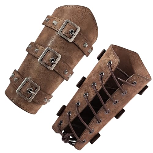 EaciTown PU Leather Arm Guards