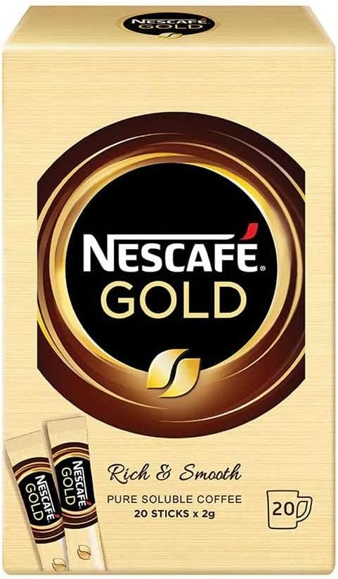 2 Jars Of Nescafe Instant Espresso - 3.5oz (100g) Each