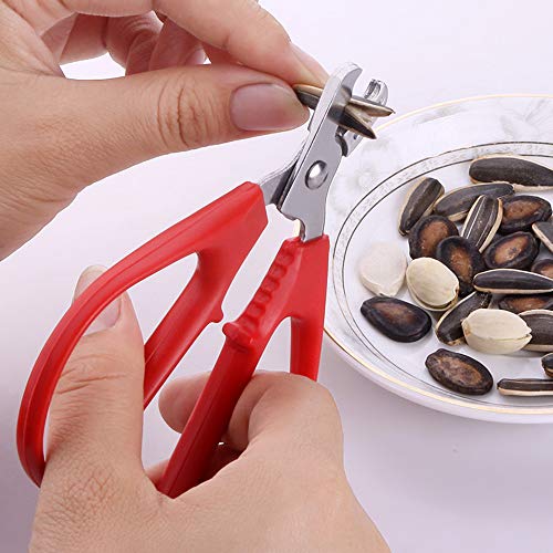 MAGPIE Seeds Shell Opener Crusher, Sunflower Seeds Plier Scissor Opener, Nutcracker, Small Nut