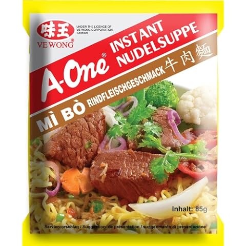 A-One Instant Nudelsuppe Cover