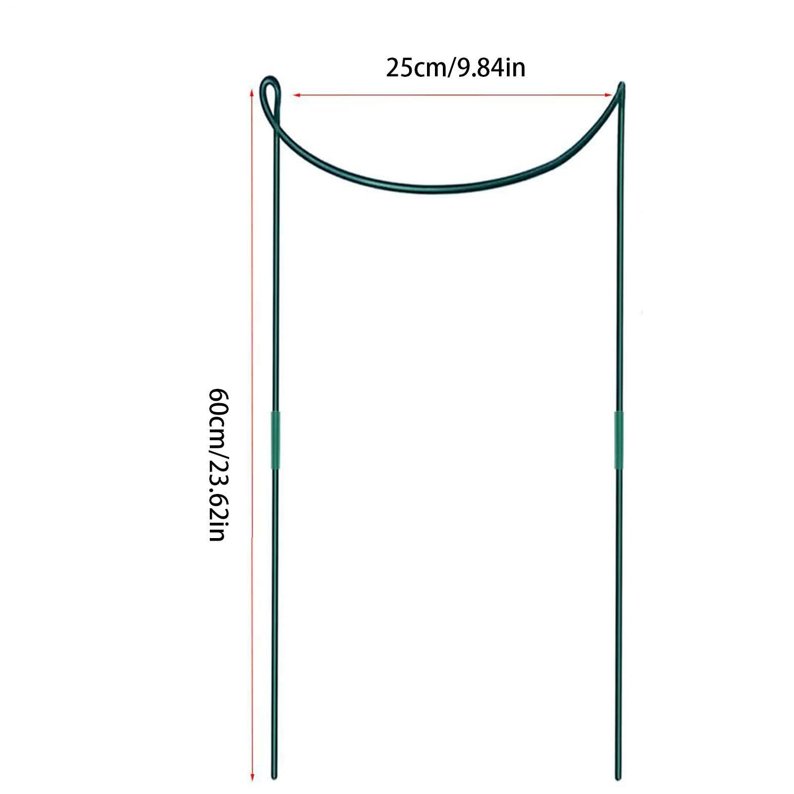 Tutore piante Sostegno rampicante a semicerchio per steli