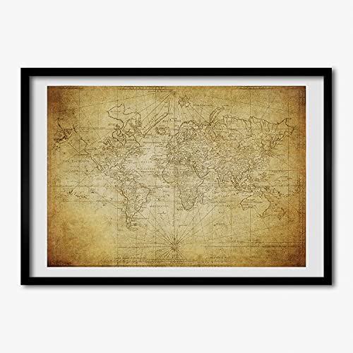 Cadre en bois moderne 70x50 cm Tulup peinture photo affiche tableau décoratif
