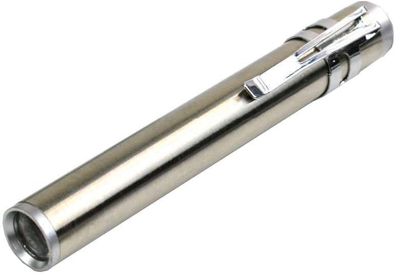 Catterpillar Round Moon Shaped Light Aluminium Alloy Torch With Convex CREE Led, Silver