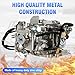 Partol 22R Carburetor for Toyota Pickup Carburetor 1981-1987 TOY-505 TOY-507 2.4L Carburetor Carb, Automatic Choke (35290/2.4L 2366cc/C4036)