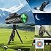 Monocular Telescope 80 x 100 High Powered Monoculars for Adults with Tripod, Monocular for Smartphone Suitable for Bird Watching Larger Vision Monoculars for Adults with BAK4 Prism & FMC Lens Black