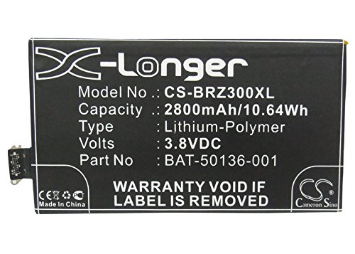 Cameron Sino 2800mAh / 10.64Wh Li-Polymer High-Capacity Replacement Batteries for Blackberry Z30, Z30 LTE , fits Blackberry BAT-50136-001, BAT-50136-002 There are tools