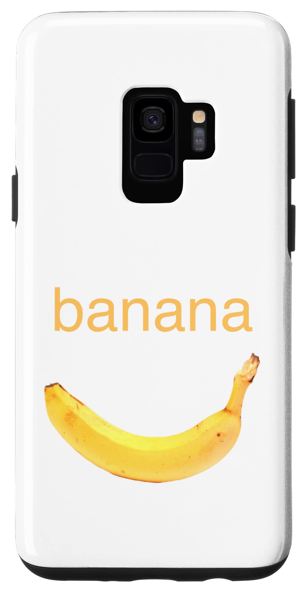 Galaxy S9 banana Case