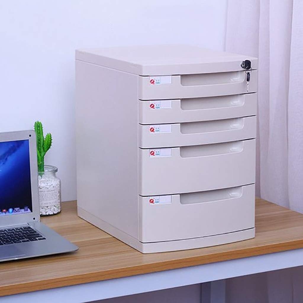 Boîte de classement en plastique verrouillable ELzEy pour dossiers